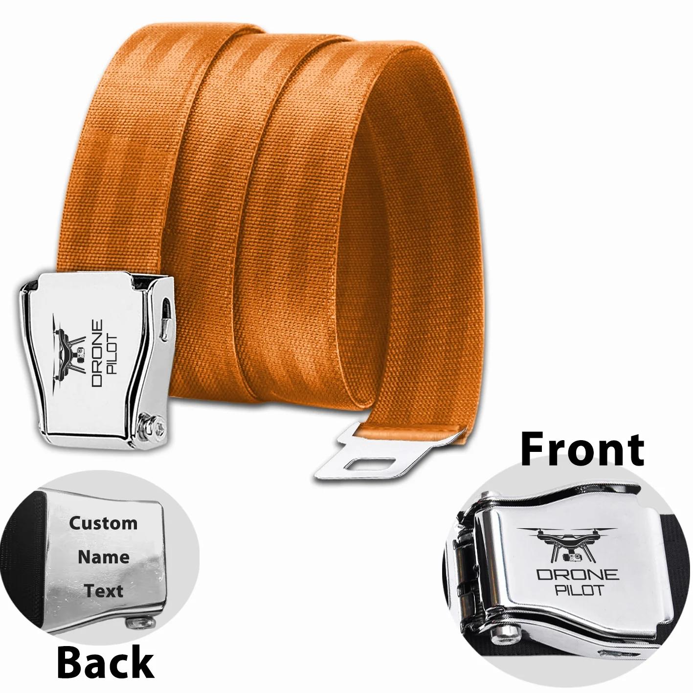 Drone Pilot Designed Fashion Airplane Seat Belts - Image 22