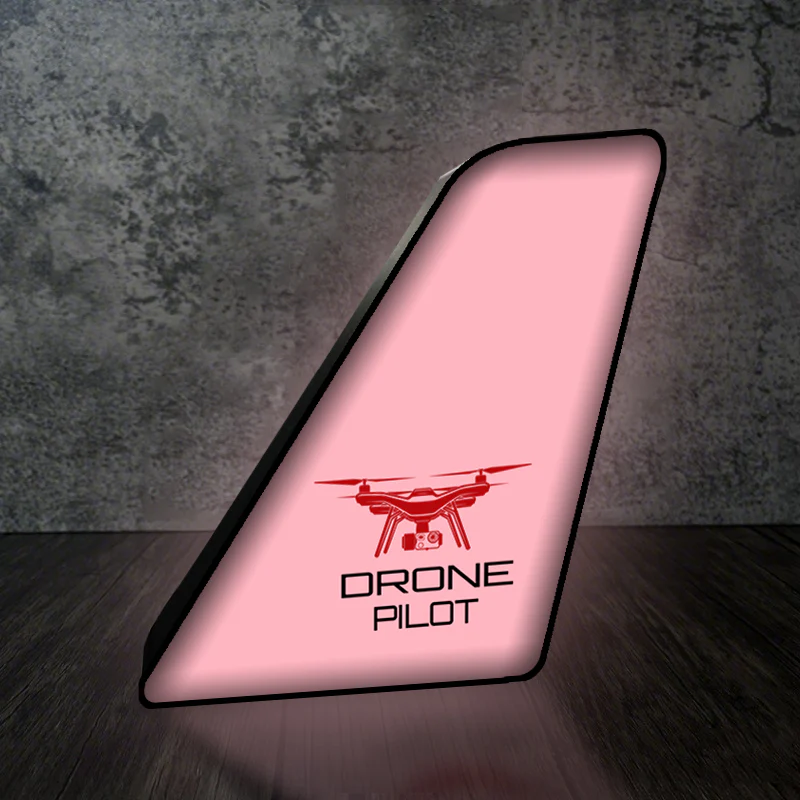 Drone Pilot Designed Led Aircraft Tail & 3D Lamp - Image 5