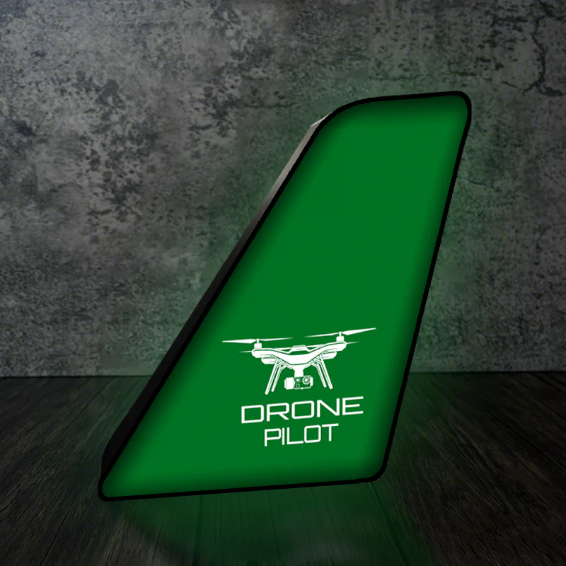Drone Pilot Designed Led Aircraft Tail & 3D Lamp - Image 7