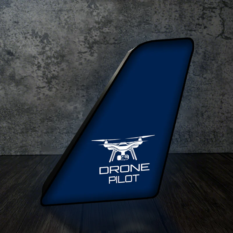Drone Pilot Designed Led Aircraft Tail & 3D Lamp - Image 8