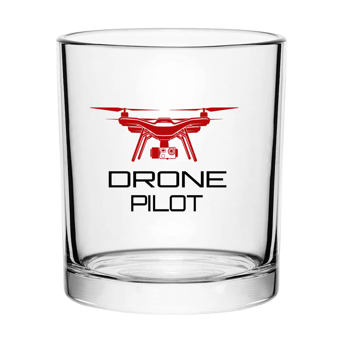 Drone Pilot Designed Special Whiskey Glasses - Image 2