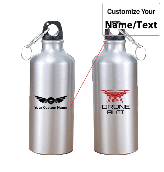 Drone Pilot Designed Thermoses