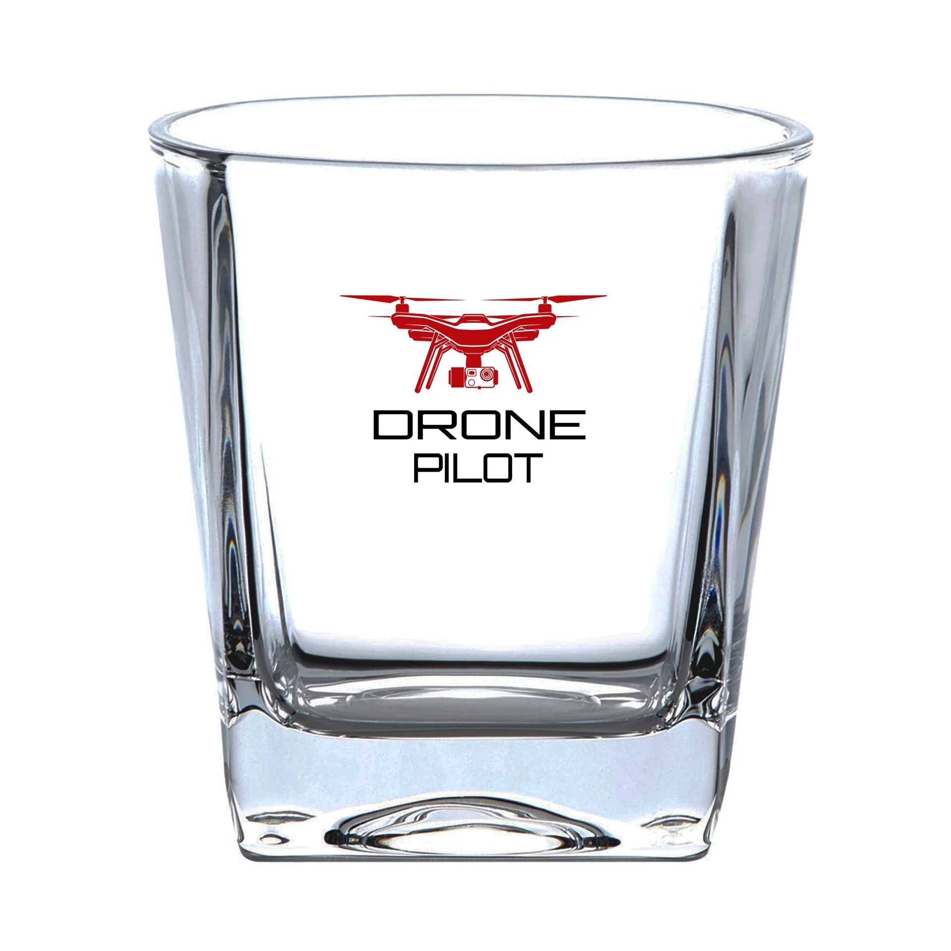 Drone Pilot Designed Whiskey Glass - Image 2