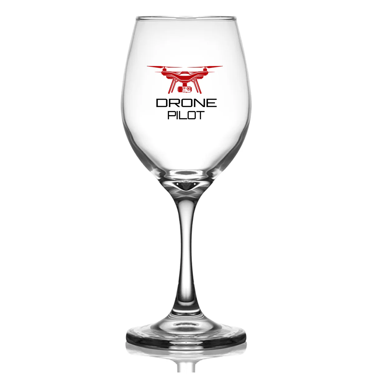 Drone Pilot Designed Wine Glasses - Image 2