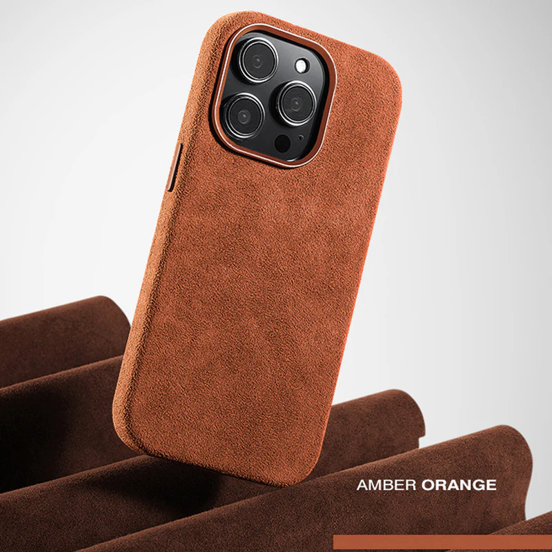 Ins Italy Fashion Magsafe Fur Case for iPhone 15/16 Pro Max - Image 4