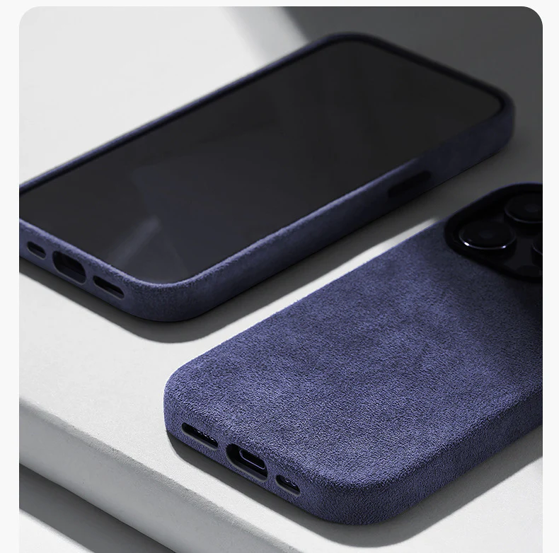Ins Italy Fashion Magsafe Fur Case for iPhone 15/16 Pro Max - Image 7