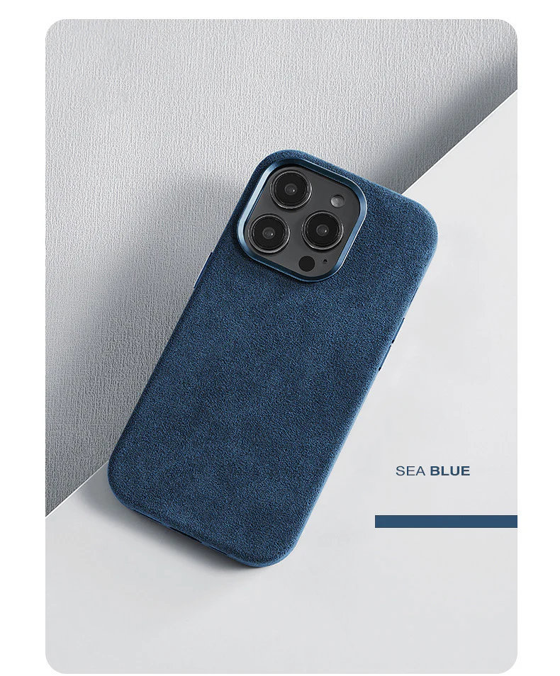 Ins Italy Fashion Magsafe Fur Case for iPhone 15/16 Pro Max - Image 9