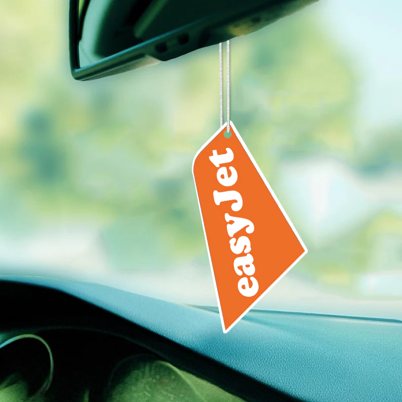 Easy jet aviation Designed Car Air Fresheners