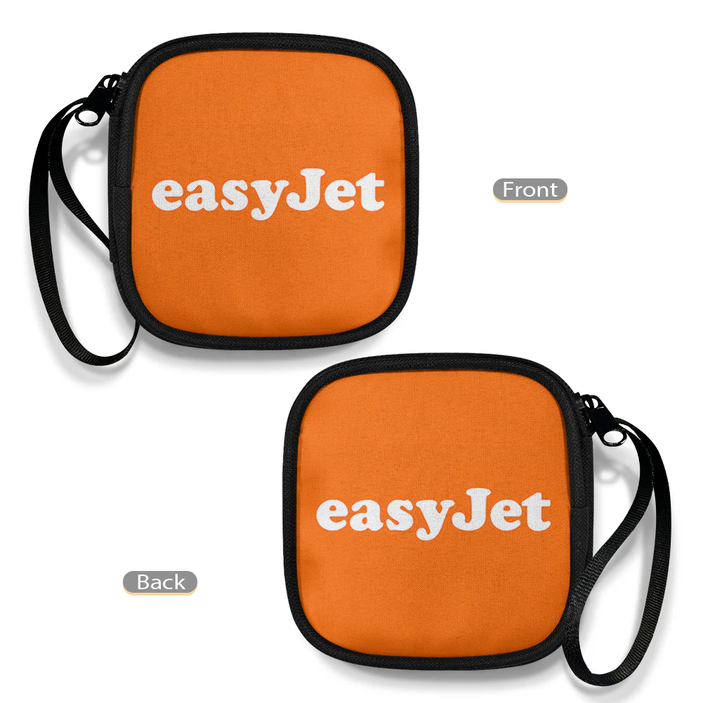 EasyJet Airlines Designed Portable Headphone Bag - Image 4