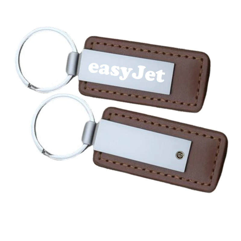 EasyJet Airlines Faux Leather Key Chains - Image 16