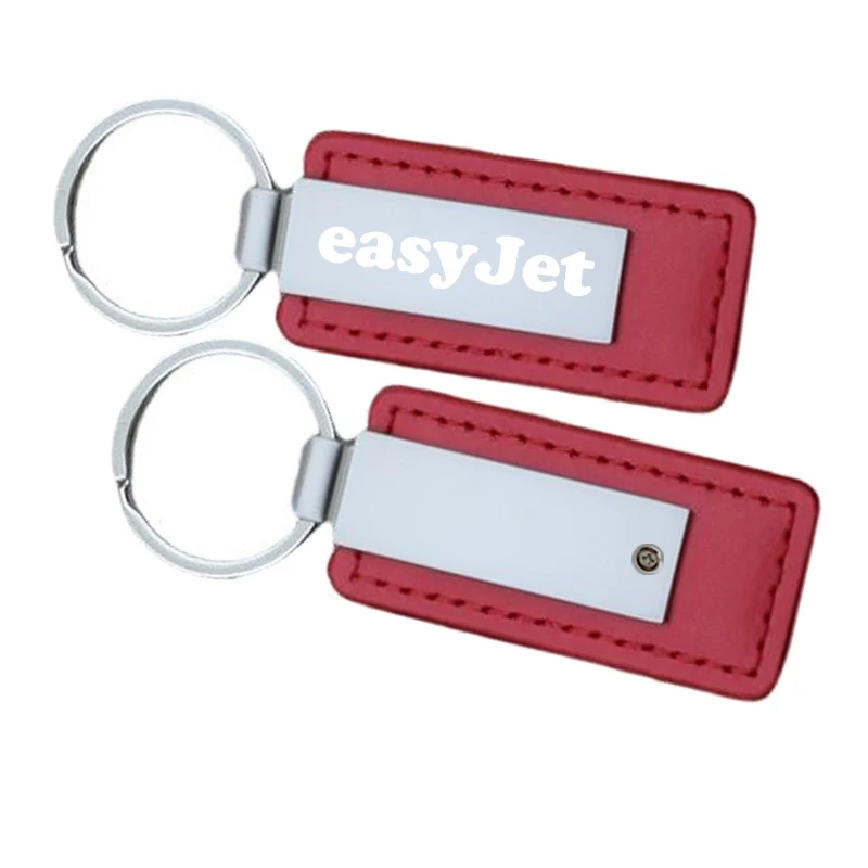 EasyJet Airlines Faux Leather Key Chains - Image 20