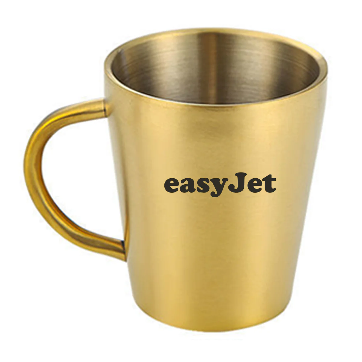 EasyJet Airlines Designed Stainless Steel Coffee Mugs - Image 2