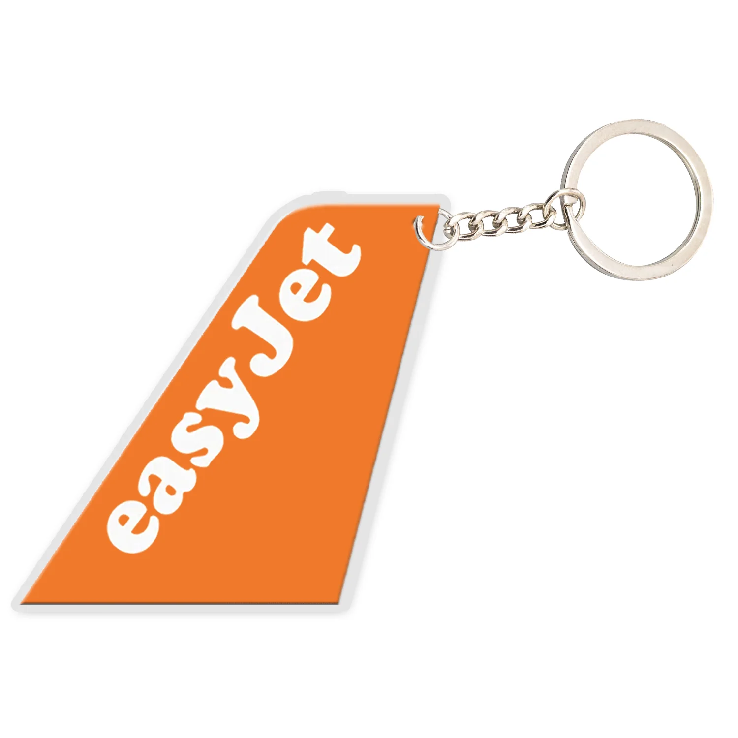 Easyjet Airlines Designed Tail Key Chains