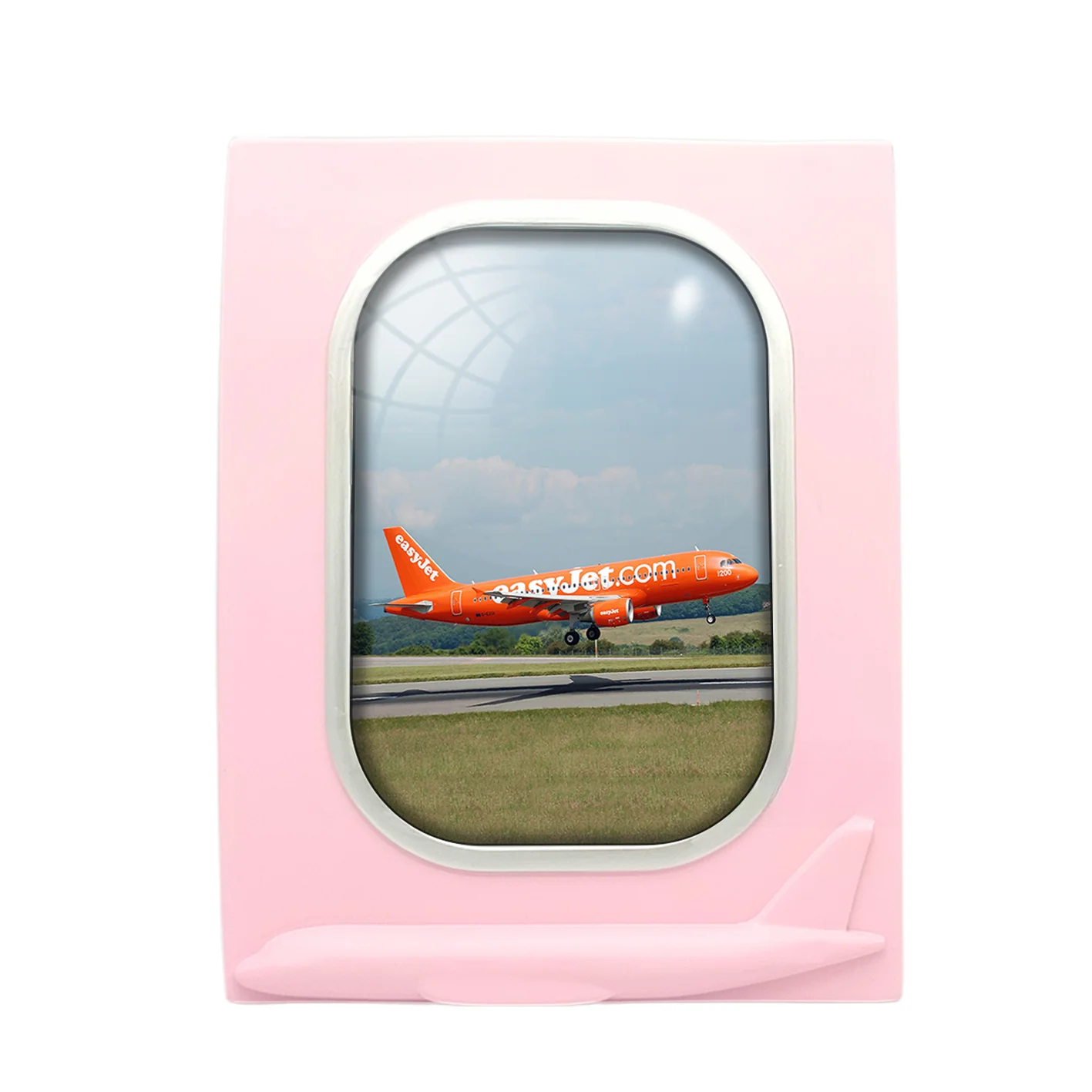 EasyJet's 200th Aircraft Designed Airplane Window Photo Frame - Image 3