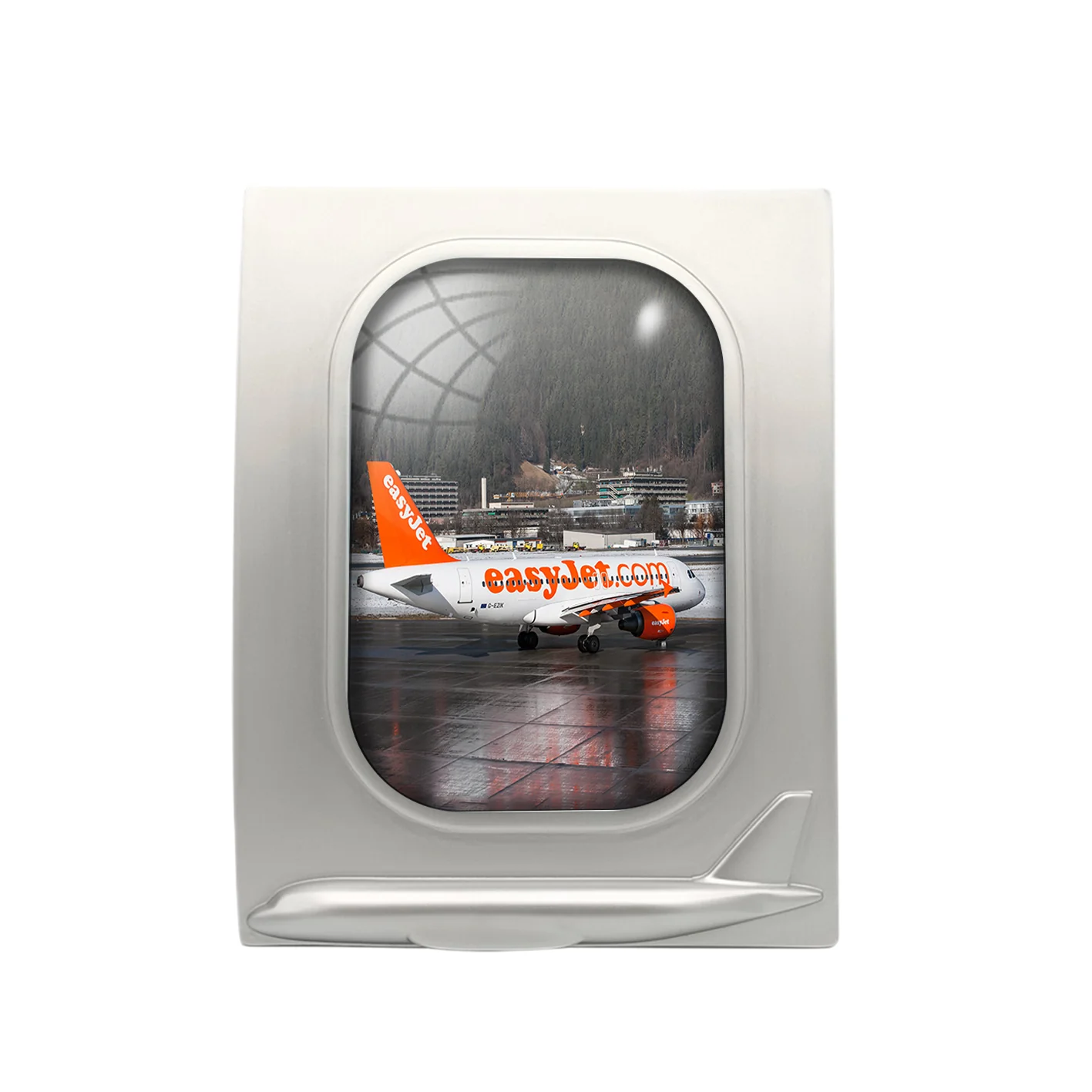 Easyjet's A320 Designed Airplane Window Photo Frame - Image 2