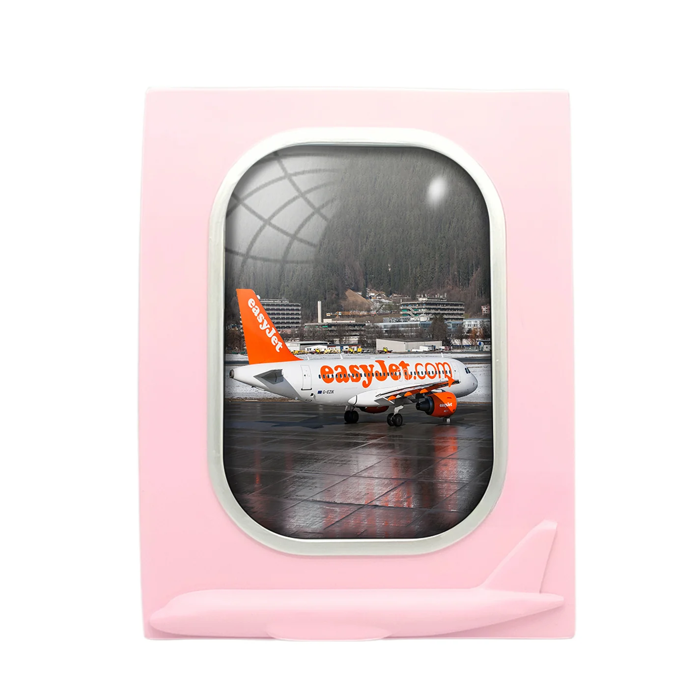Easyjet's A320 Designed Airplane Window Photo Frame - Image 3