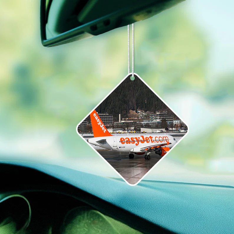 Easyjet's A320 Designed Car Air Fresheners