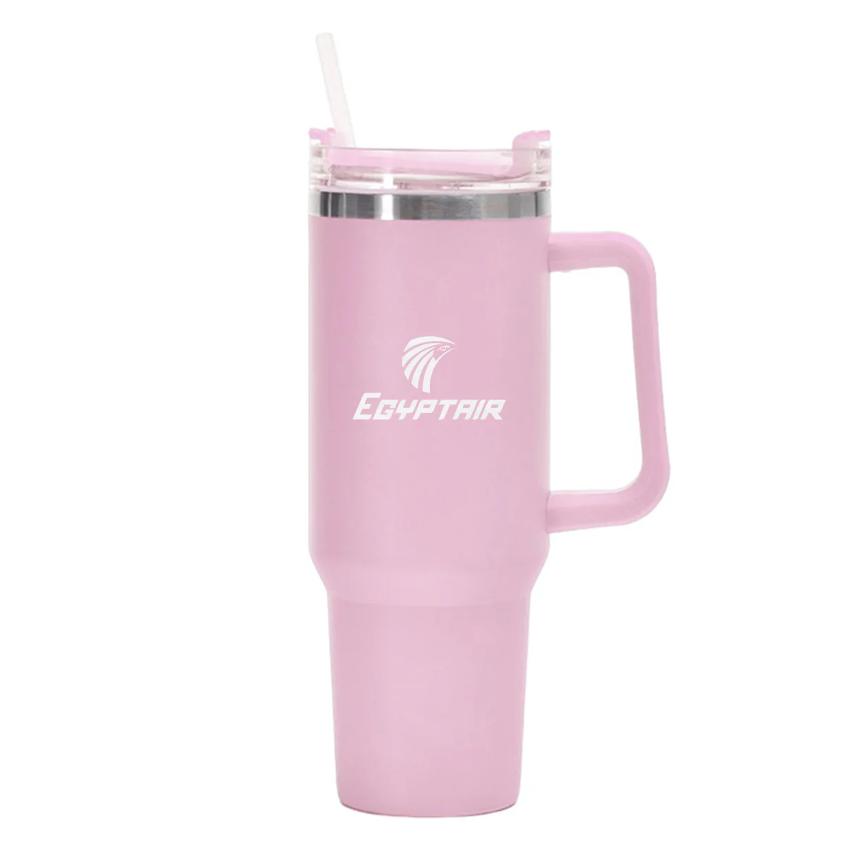 Egyptair Airlines Designed 40oz Stainless Steel Car Mug With Holder - Image 16