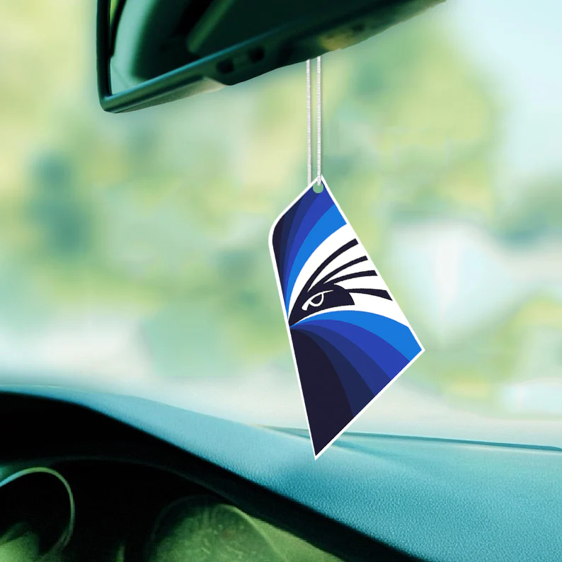 Egyptair Airlines Designed Car Air Fresheners