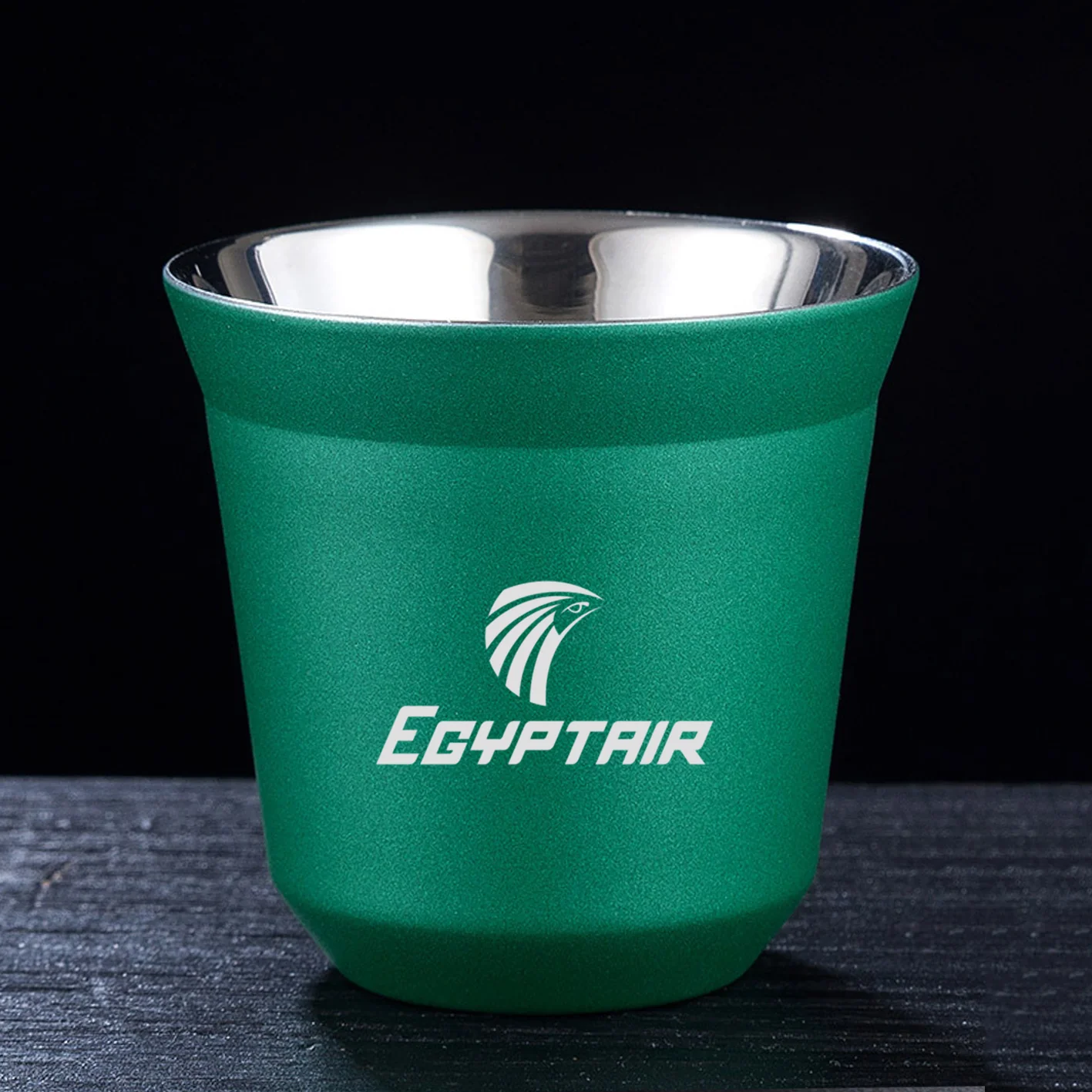 Egyptair Airlines Designed Double Wall Stainless Steel Coffee Mugs - Image 14