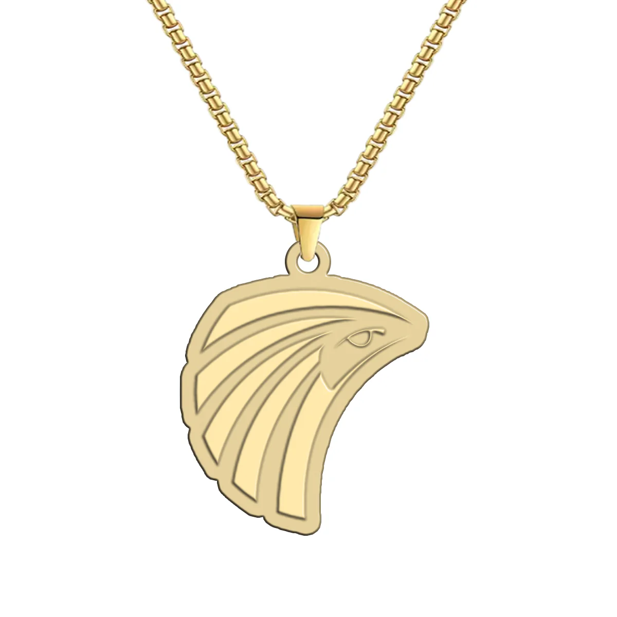 Egyptair Airlines Designed Hollow Necklace