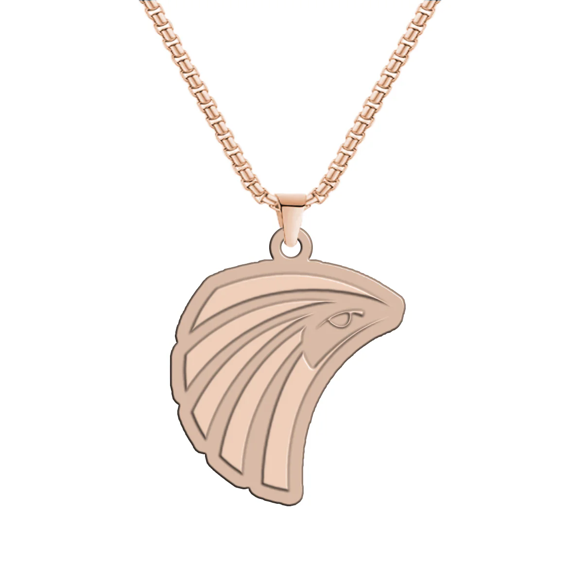 Egyptair Airlines Designed Hollow Necklace - Image 3