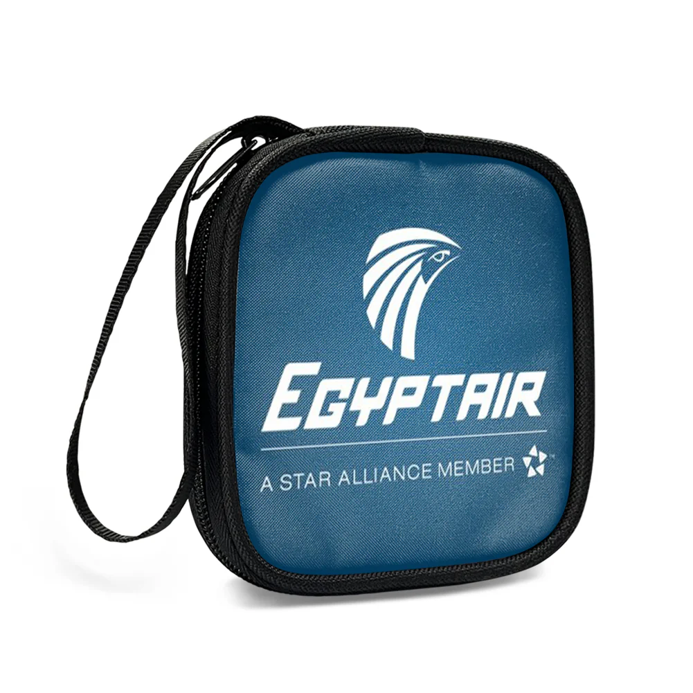 Egyptair Airlines Designed Portable Headphone Bag - Image 3