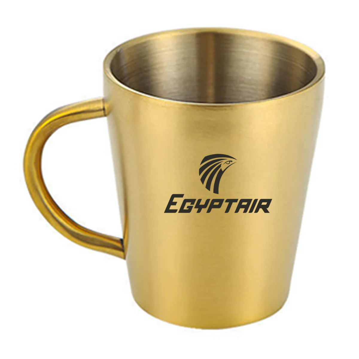Egyptair Airlines Designed Stainless Steel Coffee Mugs - Image 2
