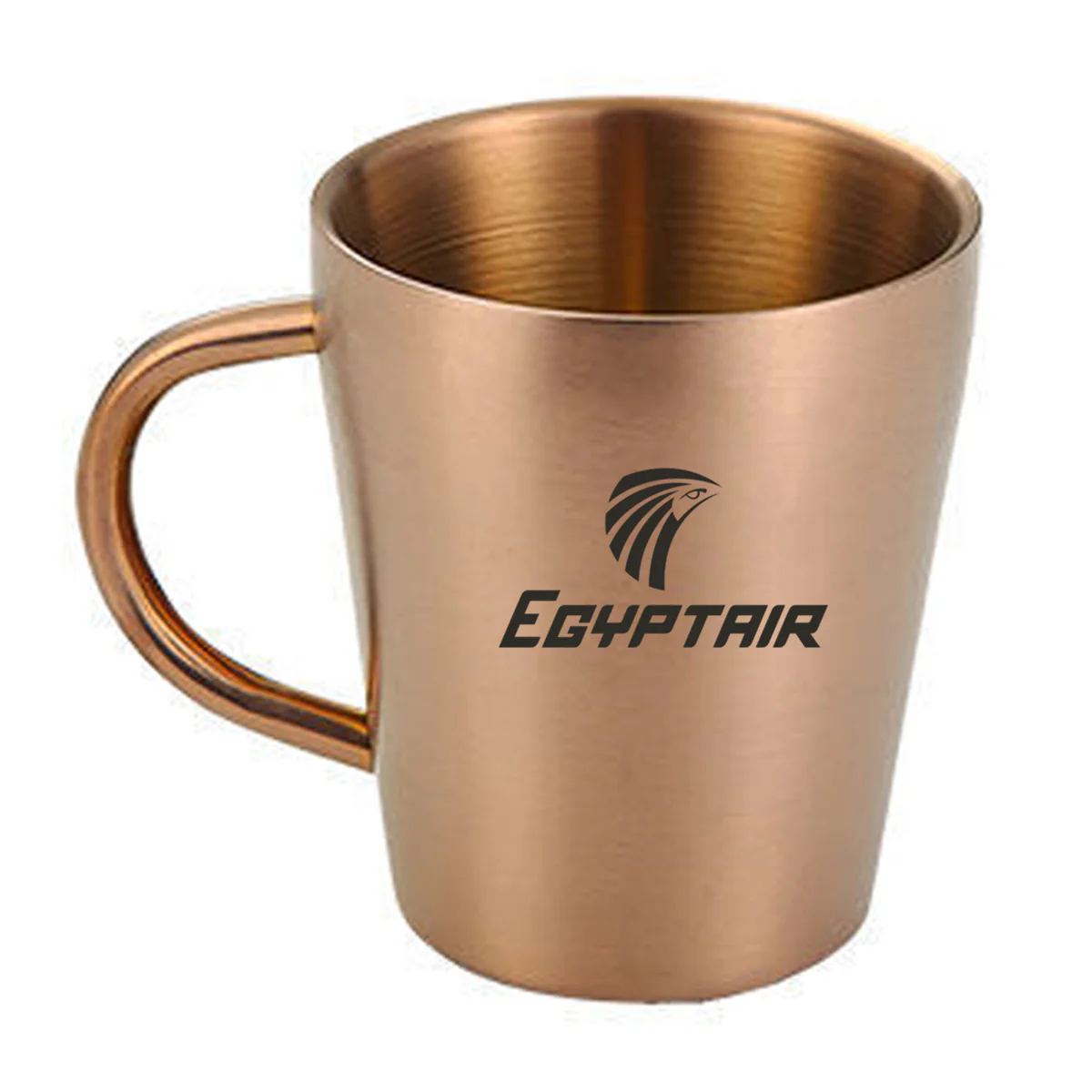 Egyptair Airlines Designed Stainless Steel Coffee Mugs - Image 4