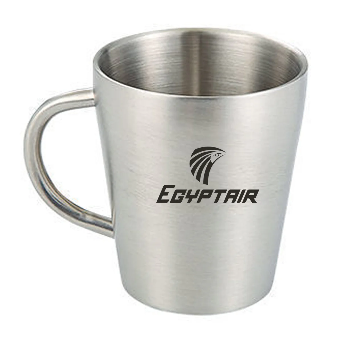 Egyptair Airlines Designed Stainless Steel Coffee Mugs - Image 6