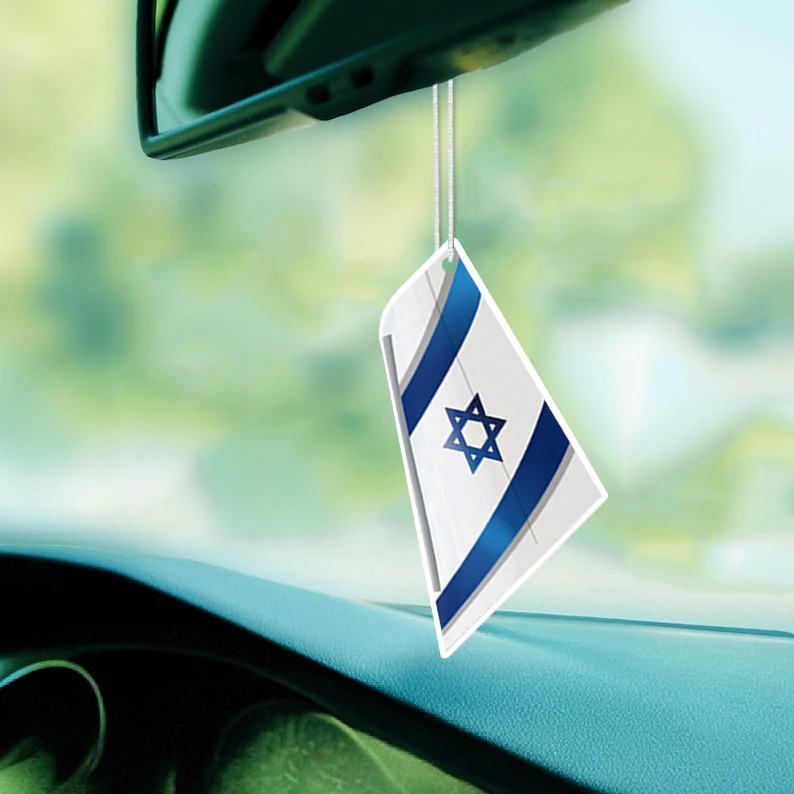 EL AL Israel Airlines Designed Car Air Fresheners