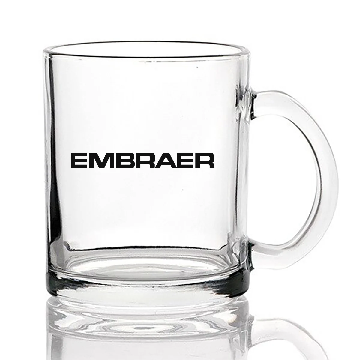 Embraer & Text Designed Coffee & Tea Glasses - Image 2