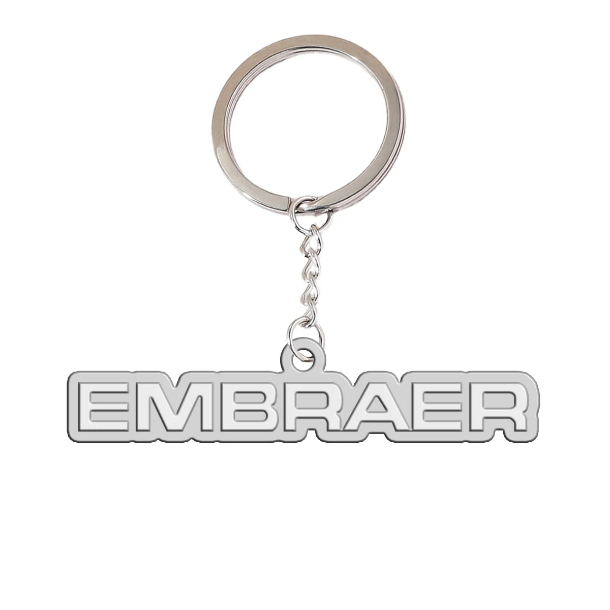 Embraer & Text Designed Hollow Key Chains - Image 2