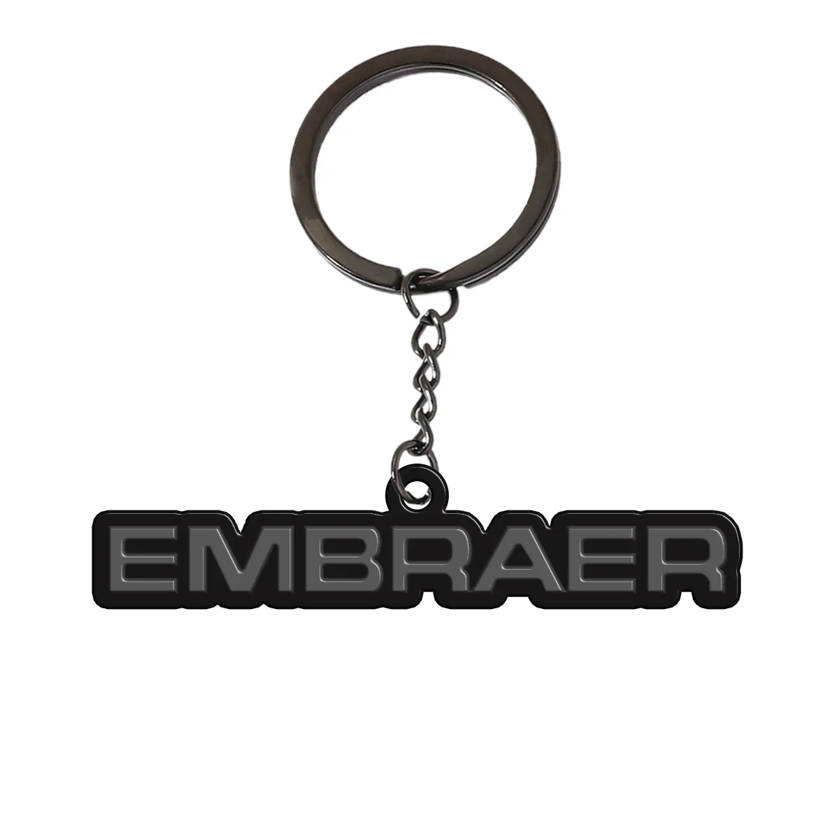 Embraer & Text Designed Hollow Key Chains - Image 4
