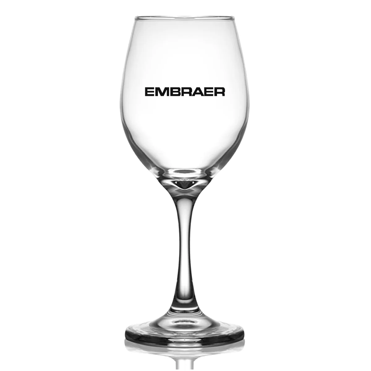 Embraer & Text Designed Wine Glasses - Image 2