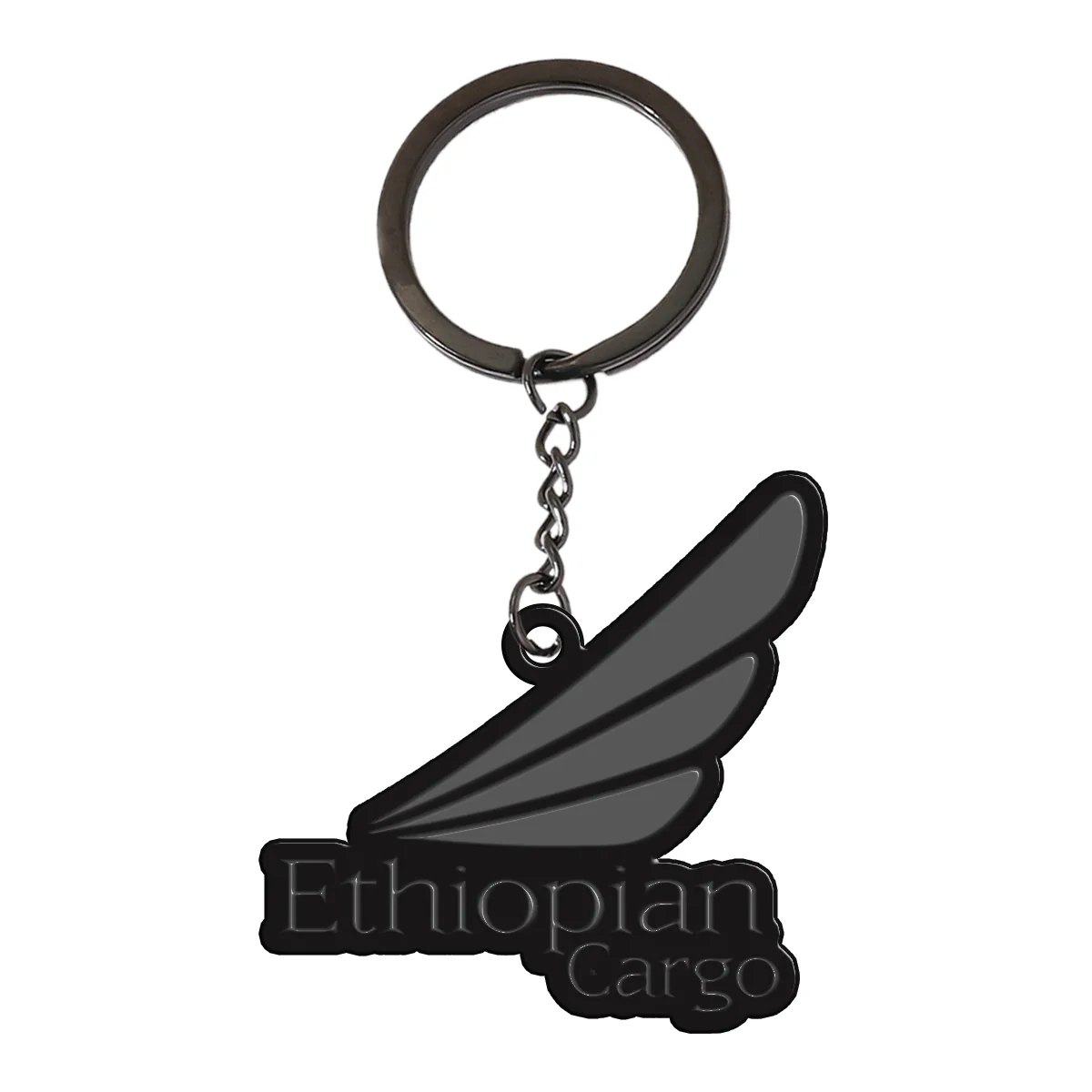 Ethiopian Airlines Designed Hollow Key Chains - Image 4