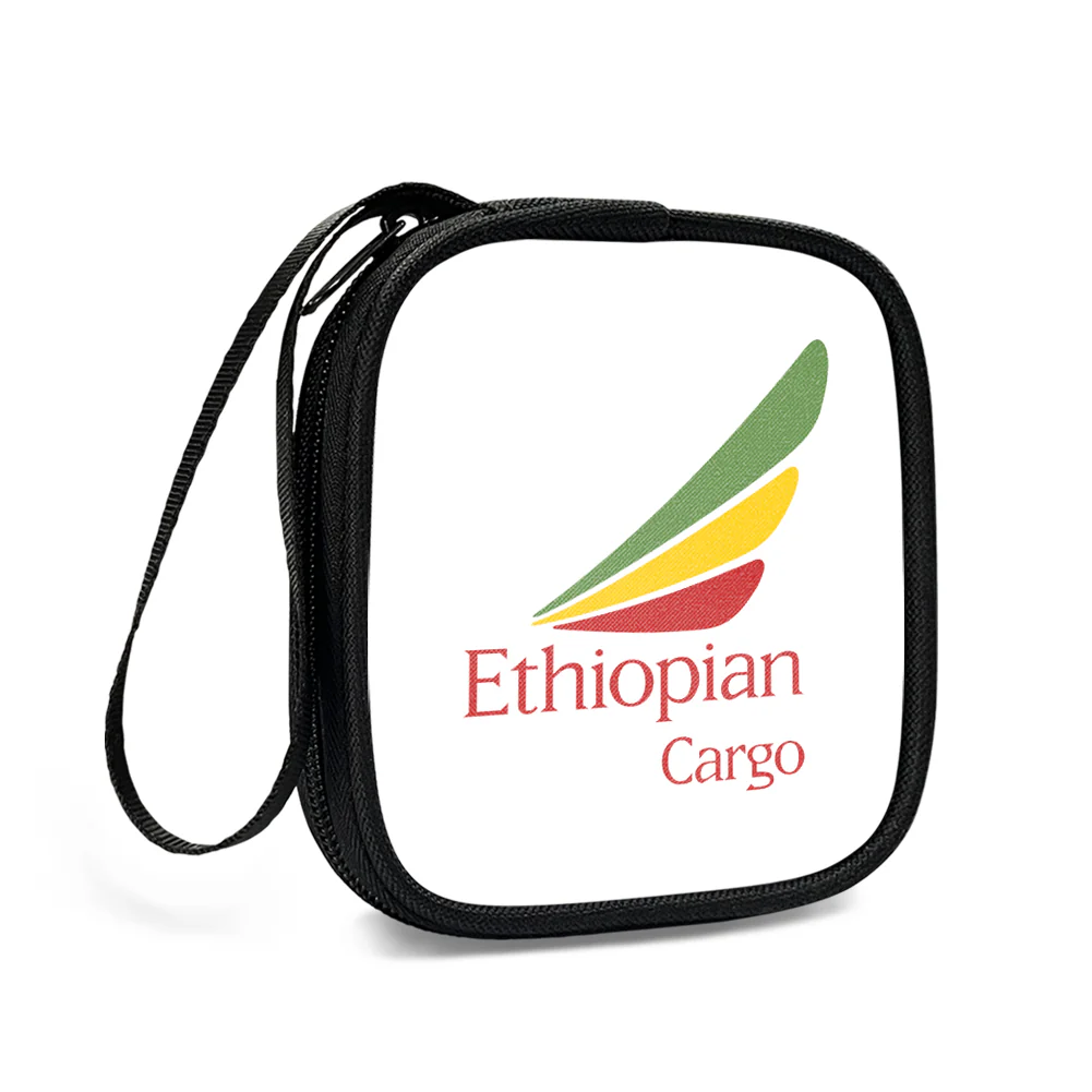 Ethiopian Airlines Designed Portable Headphone Bag - Image 3