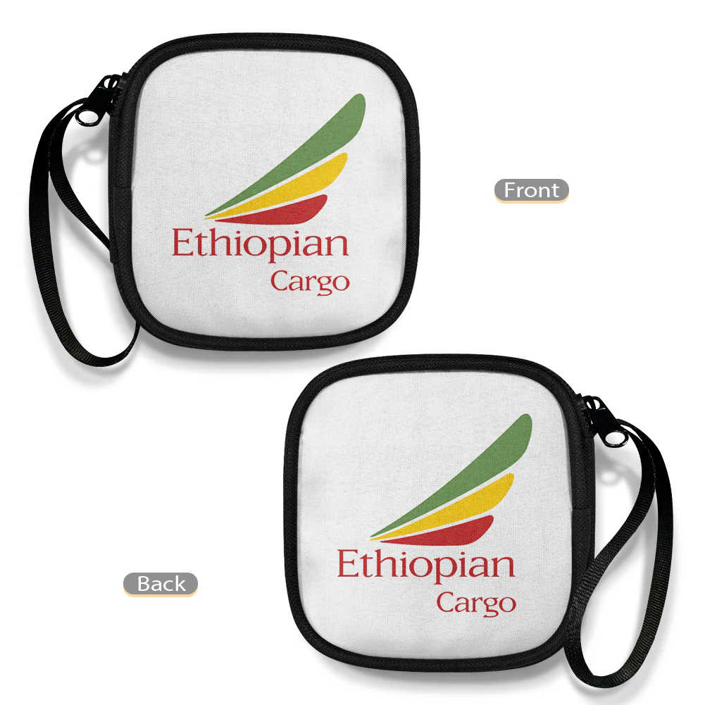 Ethiopian Airlines Designed Portable Headphone Bag - Image 4