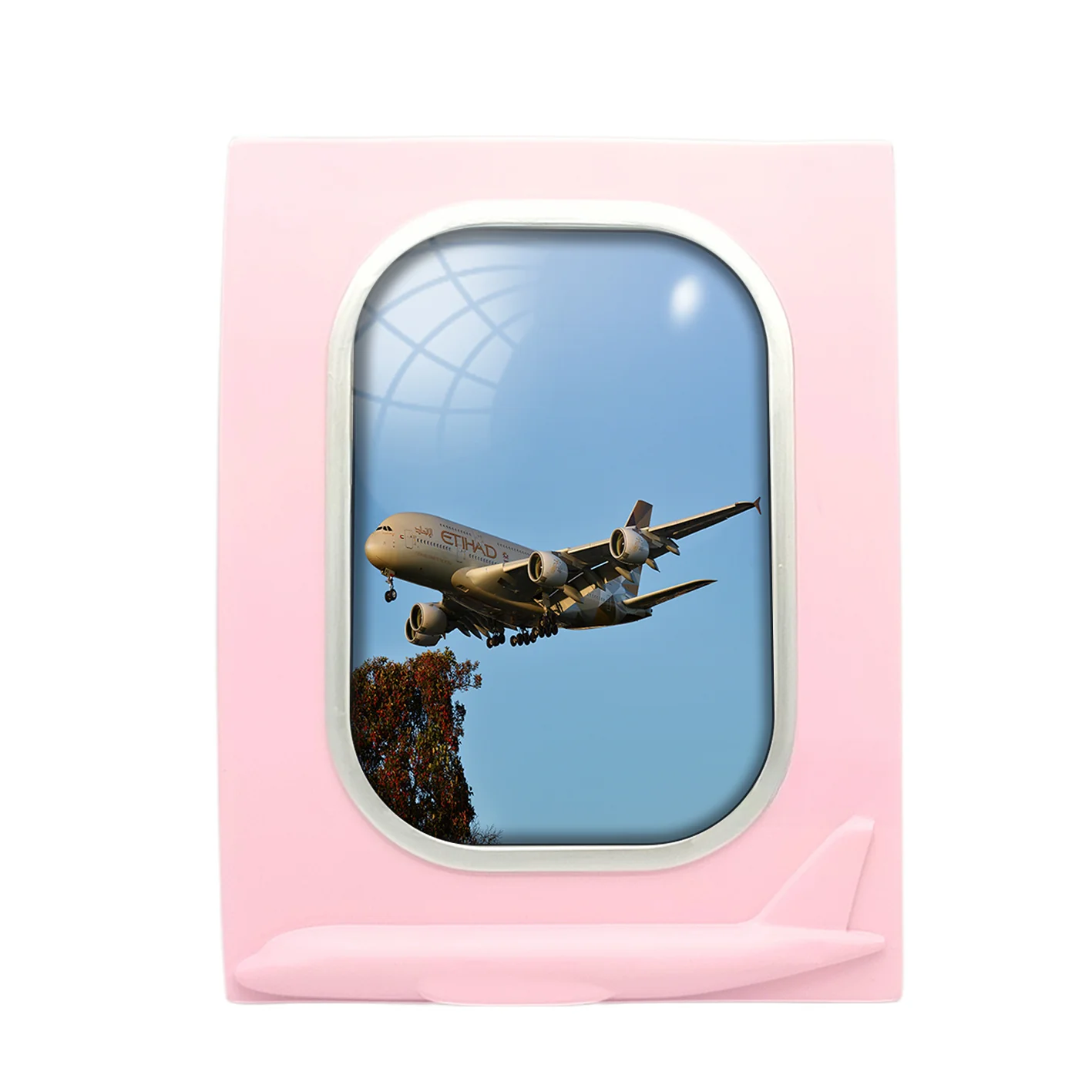 Etihad Airways A380 Designed Airplane Window Photo Frame - Image 3