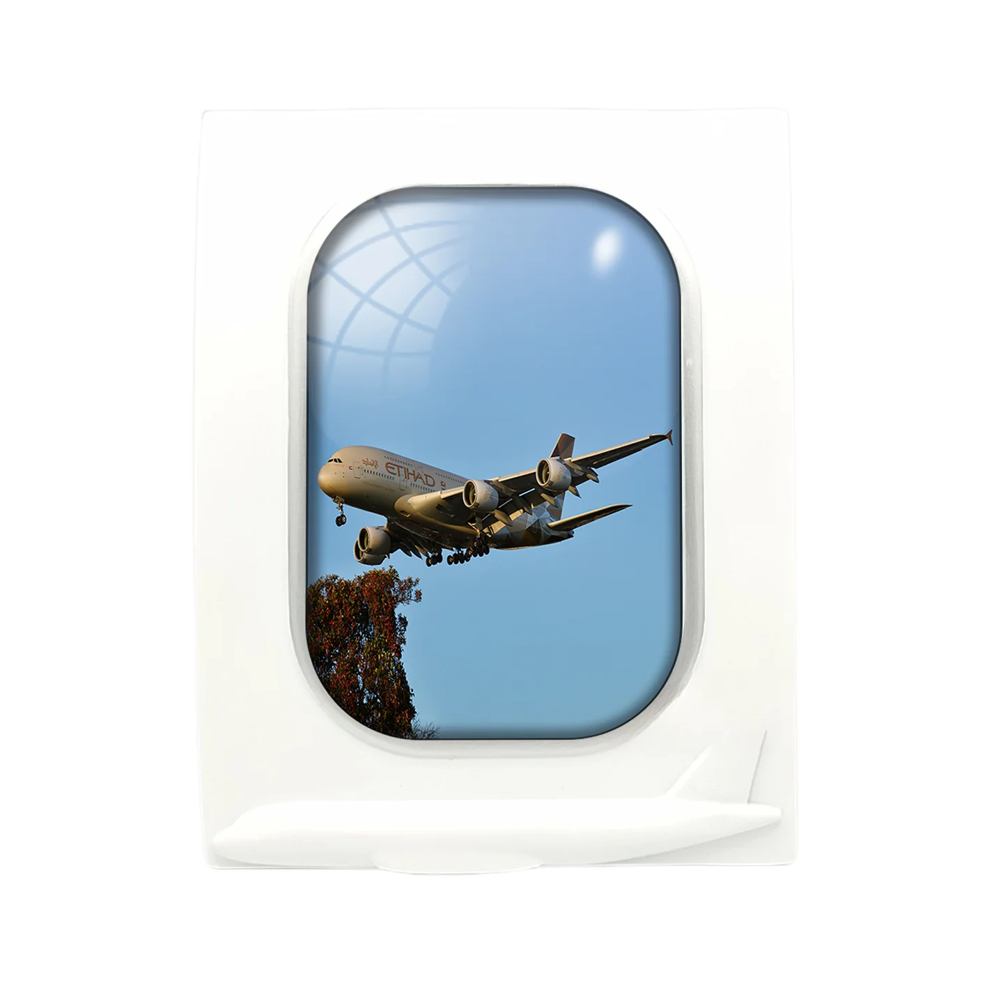 Etihad Airways A380 Designed Airplane Window Photo Frame - Image 4