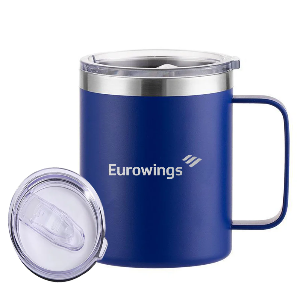 Eurowings Airlines Designed Stainless Steel Laser Engraved Mugs - Image 6