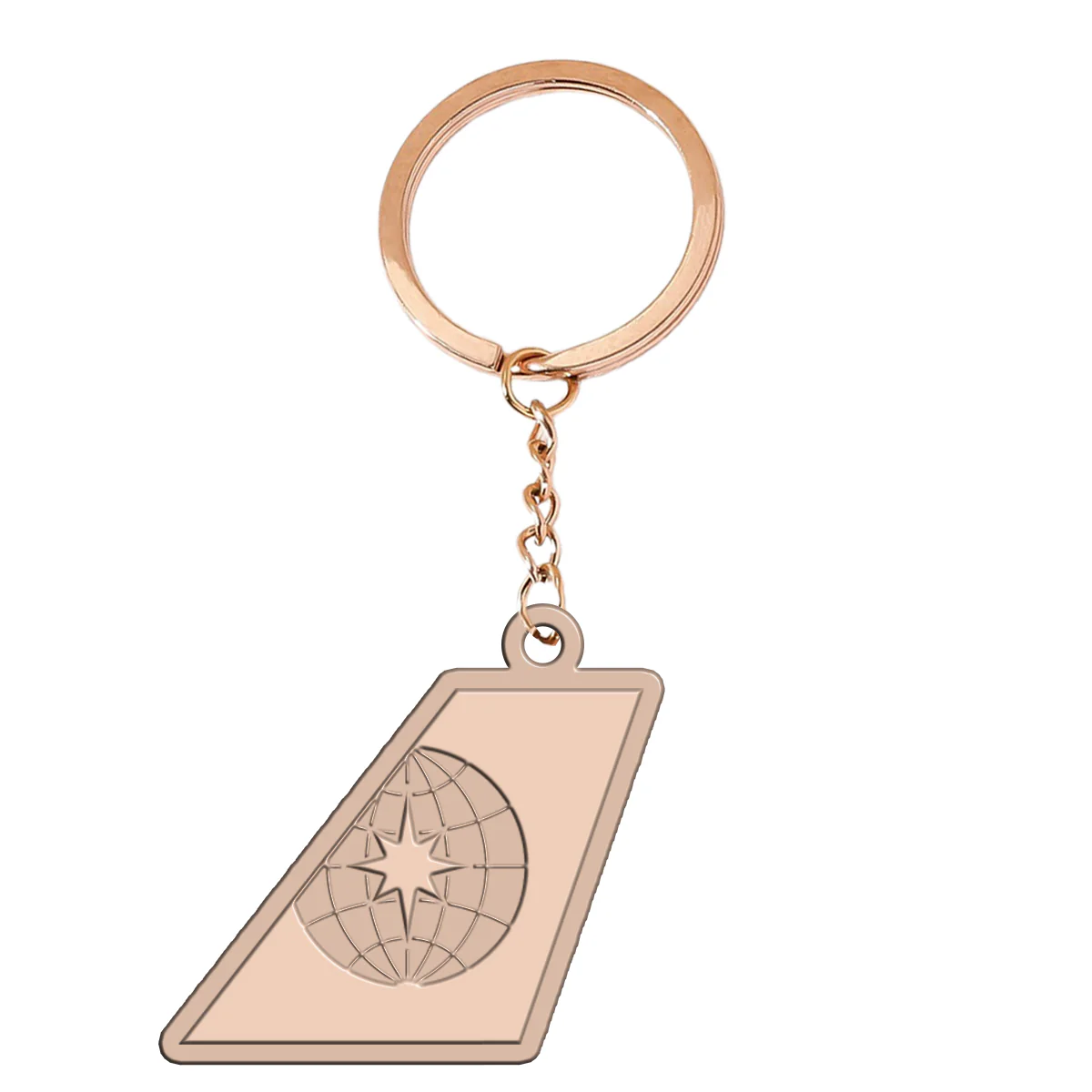 EVA Air Airlines Designed Hollow Key Chains - Image 3