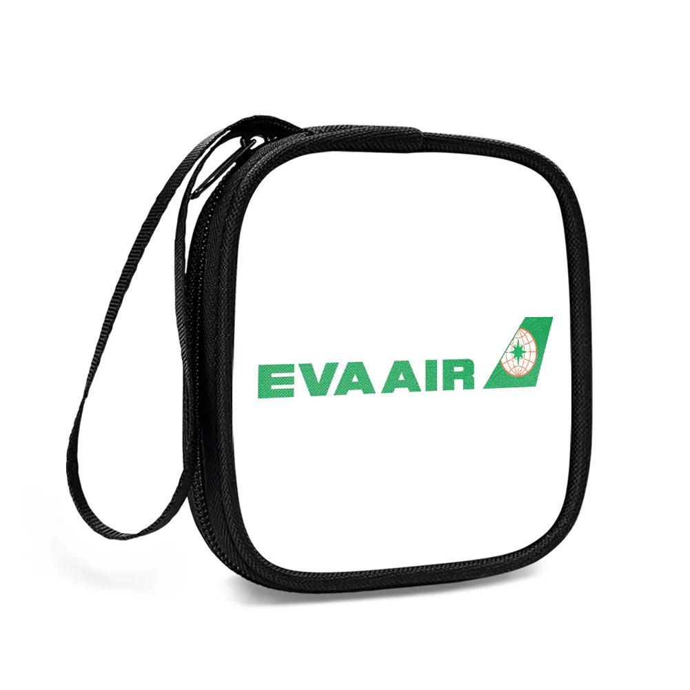 EVA Air Airlines Designed Portable Headphone Bag - Image 3