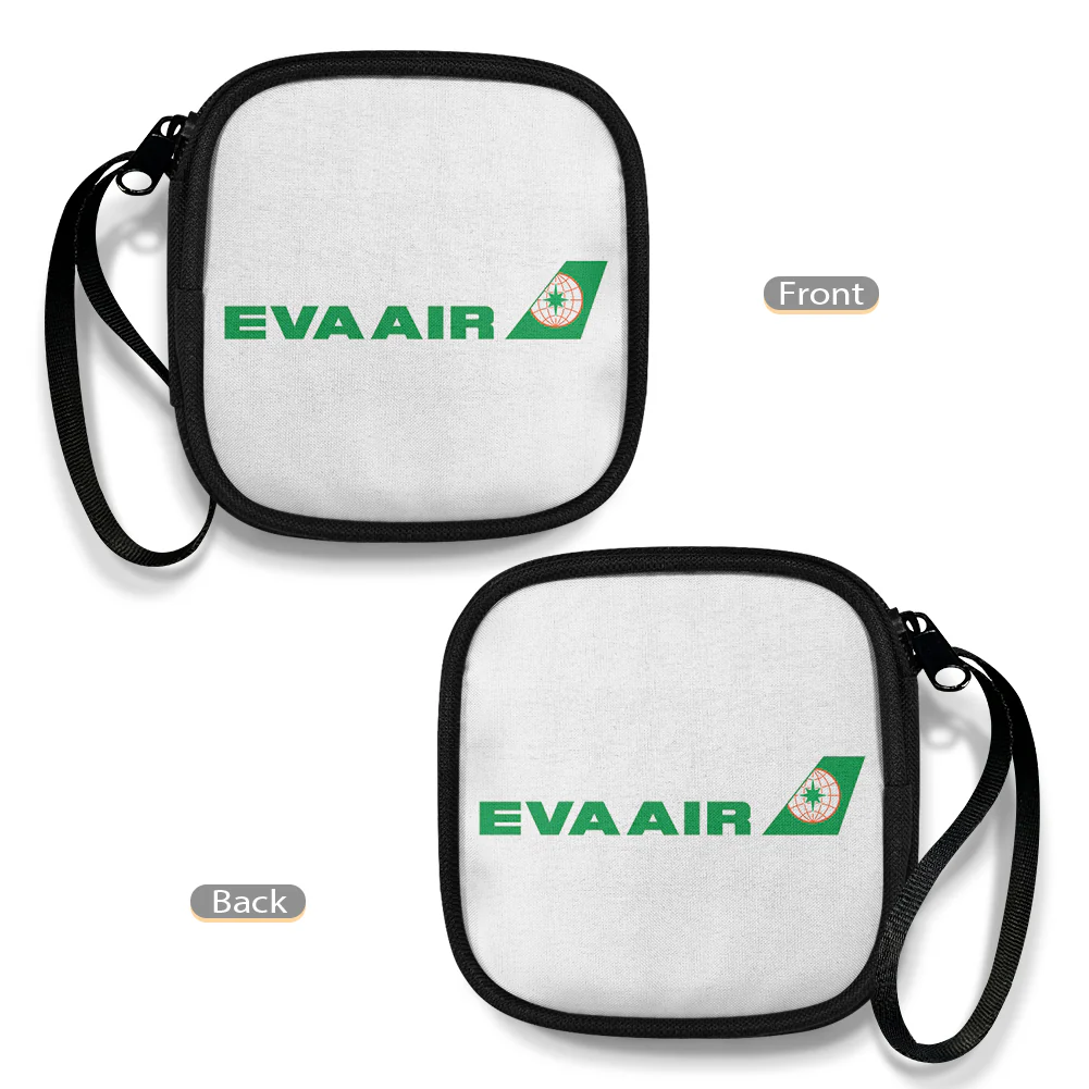 EVA Air Airlines Designed Portable Headphone Bag - Image 4