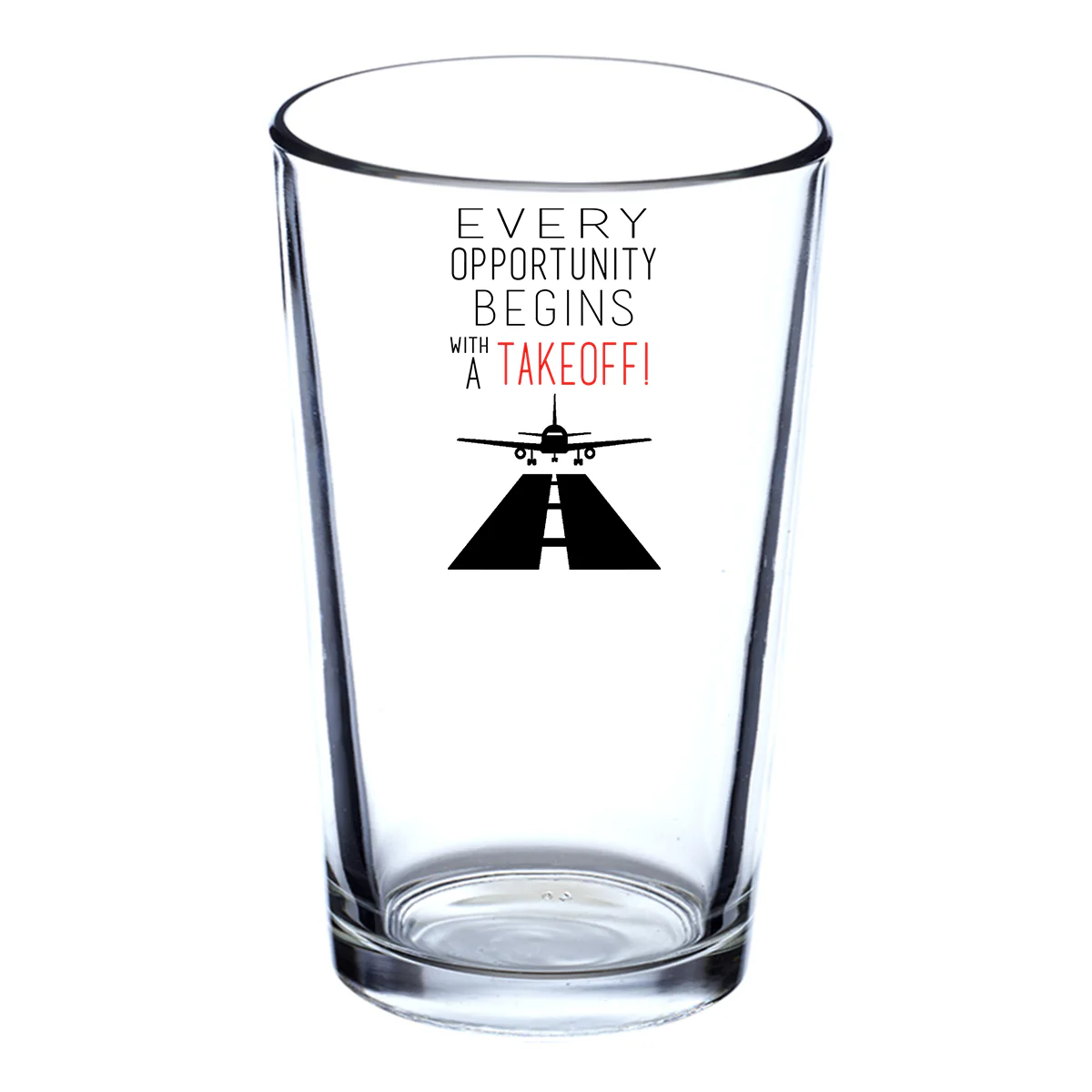Every Opportunity Designed Beer & Water Glasses - Image 2