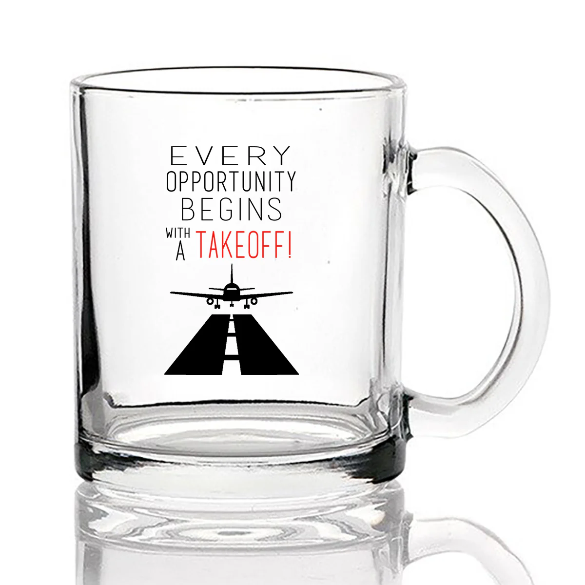 Every Opportunity Designed Coffee & Tea Glasses - Image 2