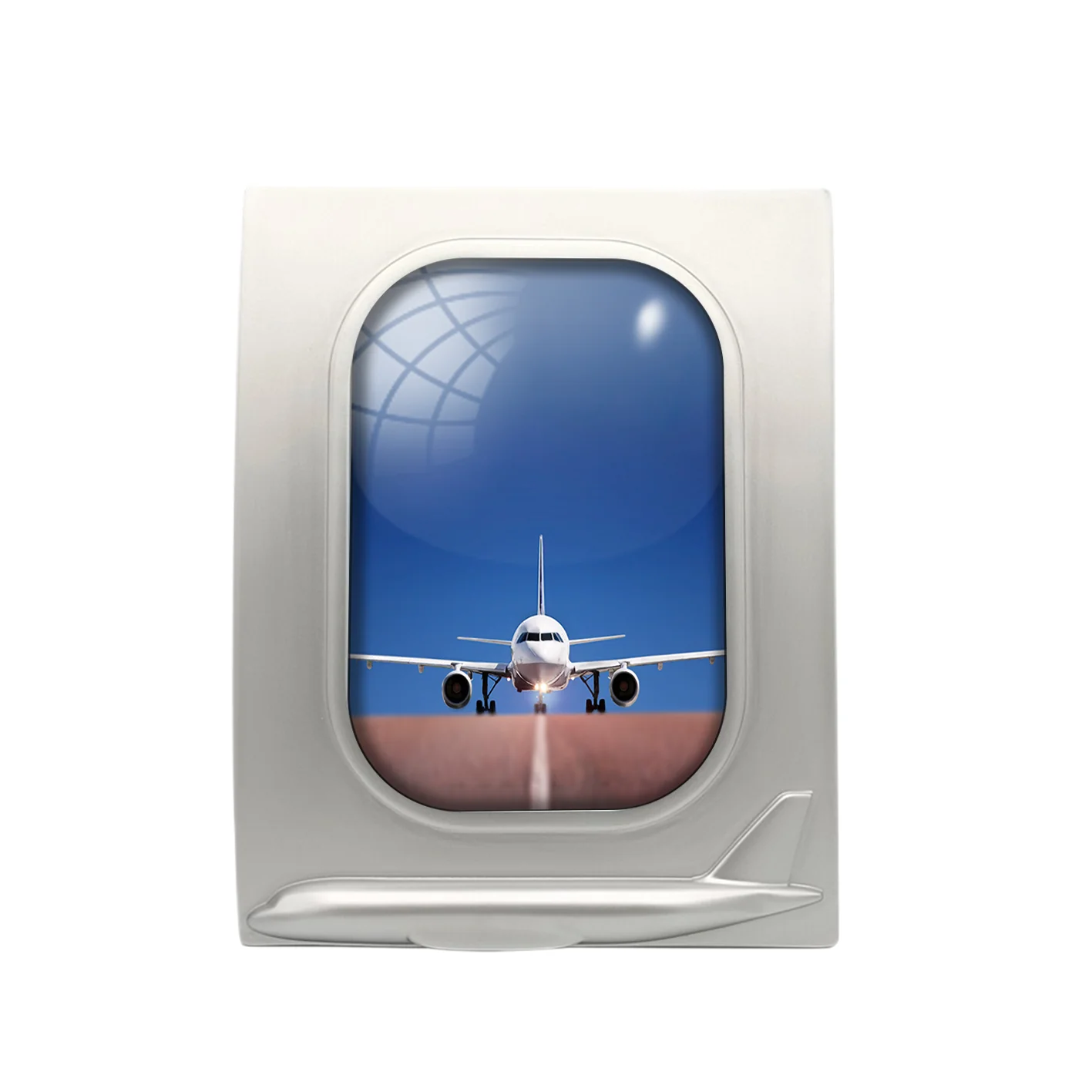 Face to Face with Airbus A320 Designed Airplane Window Photo Frame - Image 2