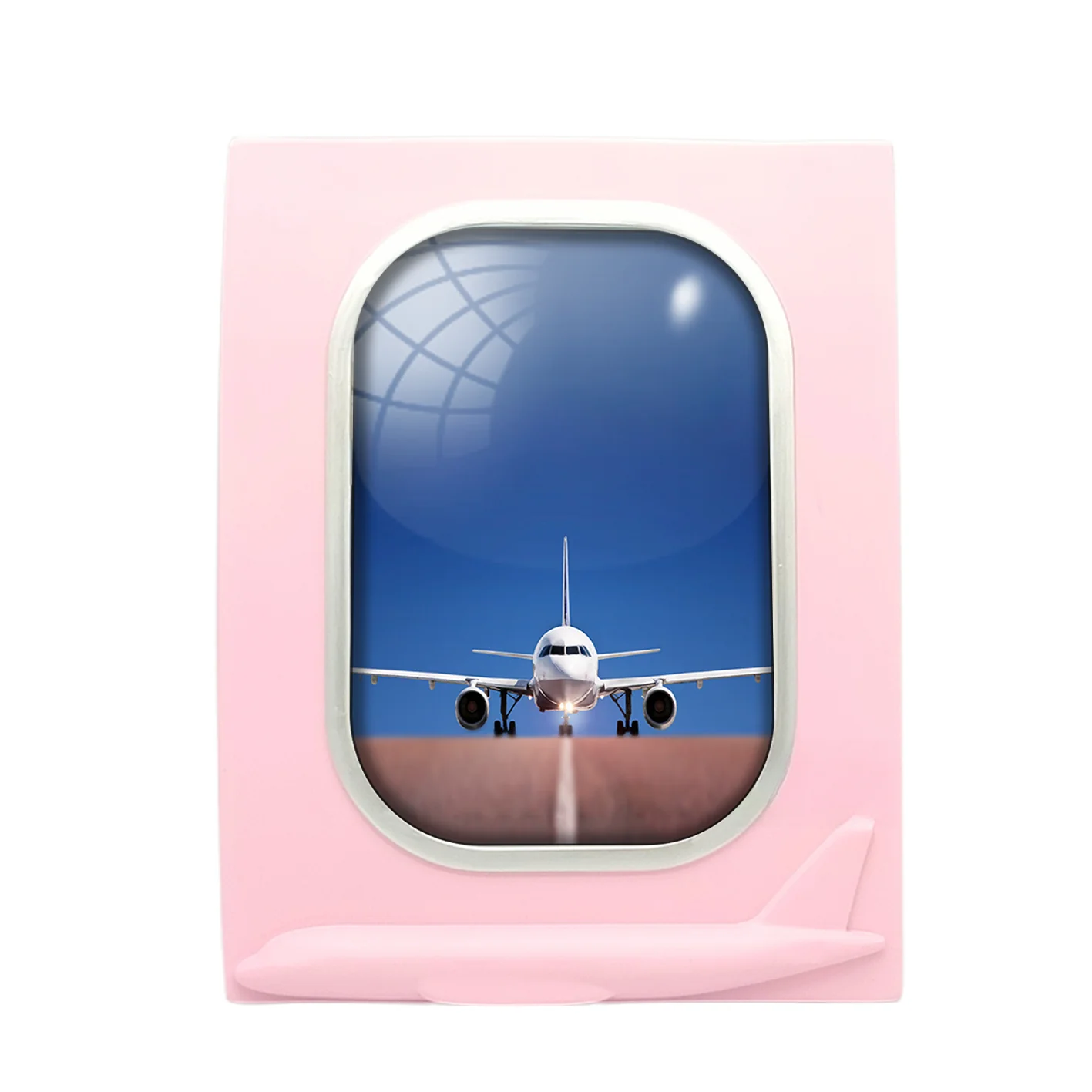 Face to Face with Airbus A320 Designed Airplane Window Photo Frame - Image 3