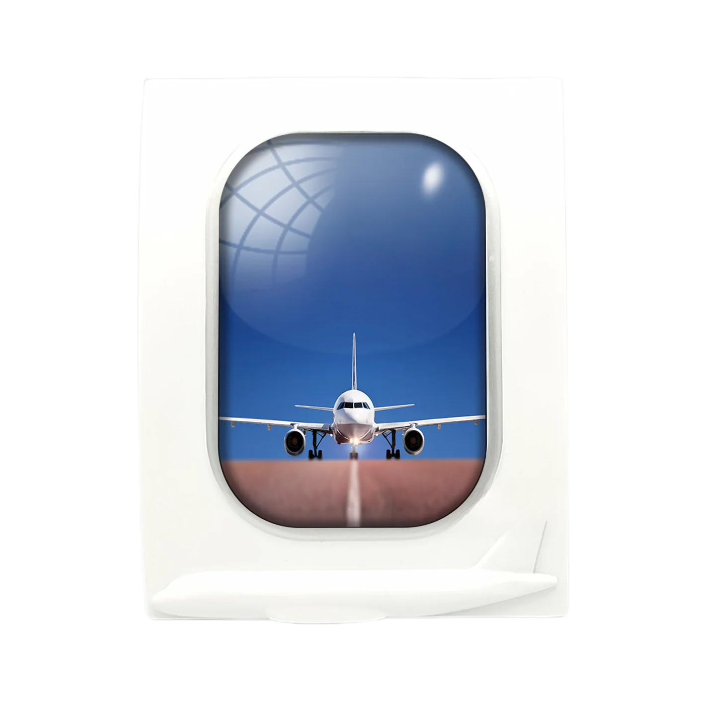 Face to Face with Airbus A320 Designed Airplane Window Photo Frame - Image 4