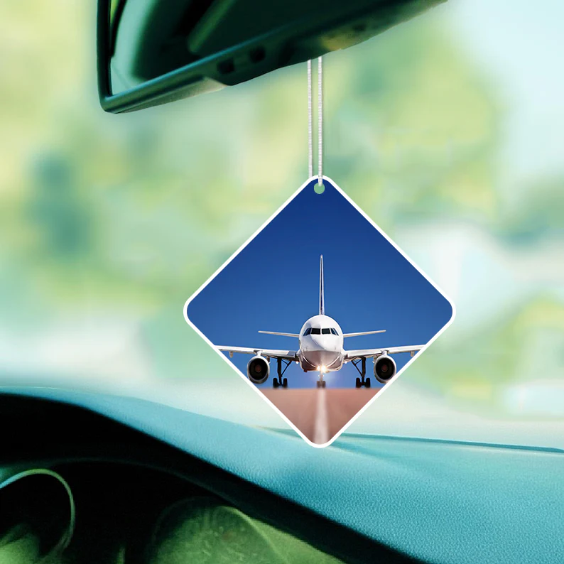 Face to Face with Airbus A320 Designed Car Air Fresheners
